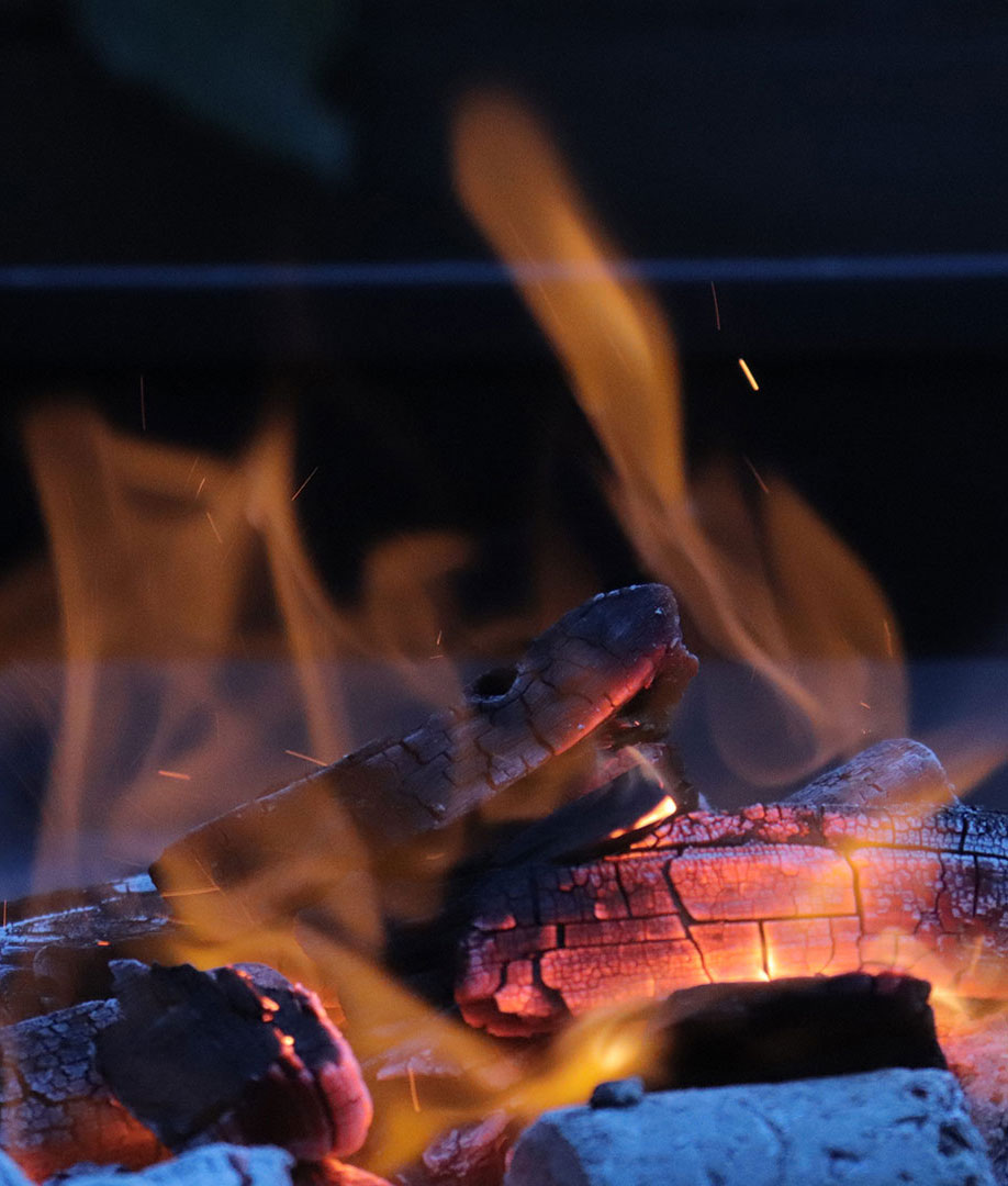 Campfire chilling